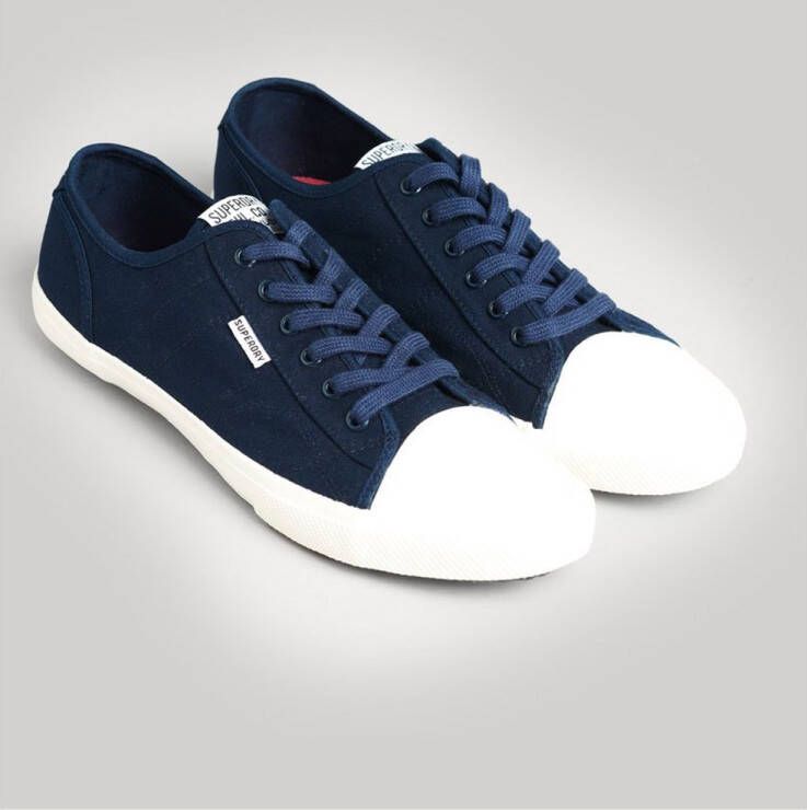 Superdry Vegan Low Pro Classic Sneakers Navy Heren