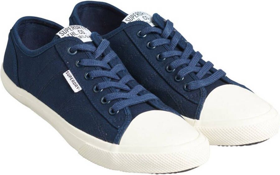 Superdry Vegan Low Pro Classic Sneakers Blauw Vrouw - Foto 1