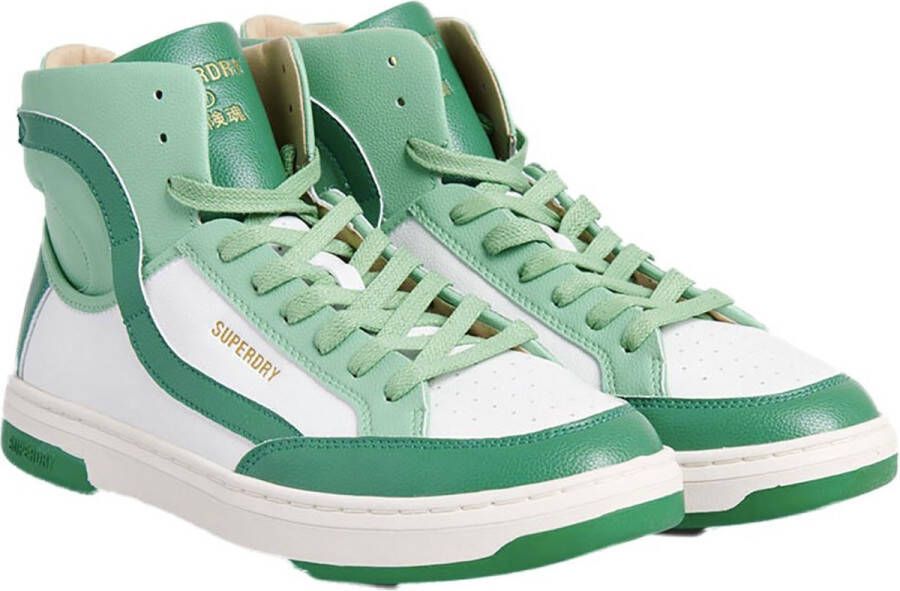 Superdry Vegan Lux Sneakers Groen Man