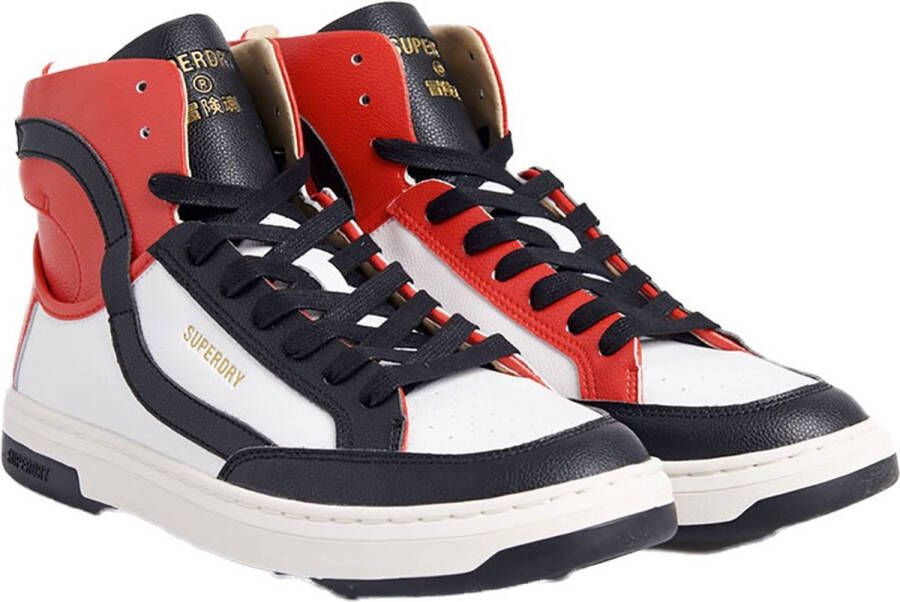 Superdry Vegan Lux Sneakers Wit Man