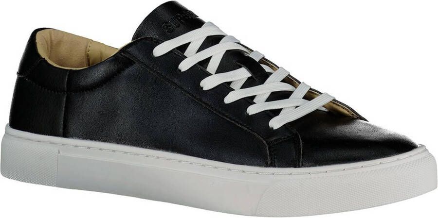 Superdry Vegan Sleek Court Sneakers Zwart Man