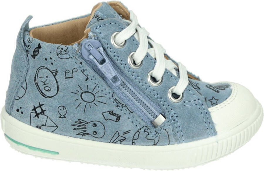 Superfit 362 Kinderen Half-hoogJongensKindersneakers Blauw