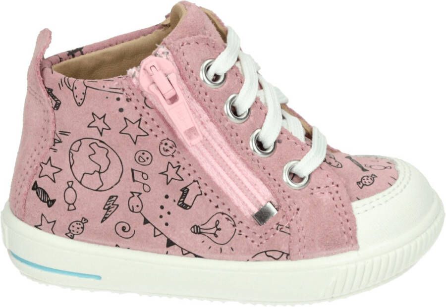 Superfit 362 Kinderen MeisjesHalf-hoogKindersneakers Roze