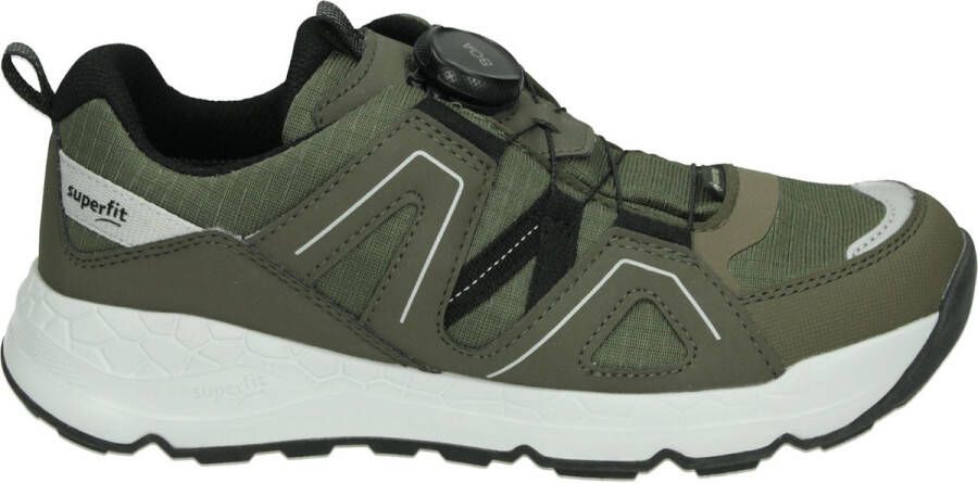 Superfit 554 Lage schoenenJongensKindersneakers Groen