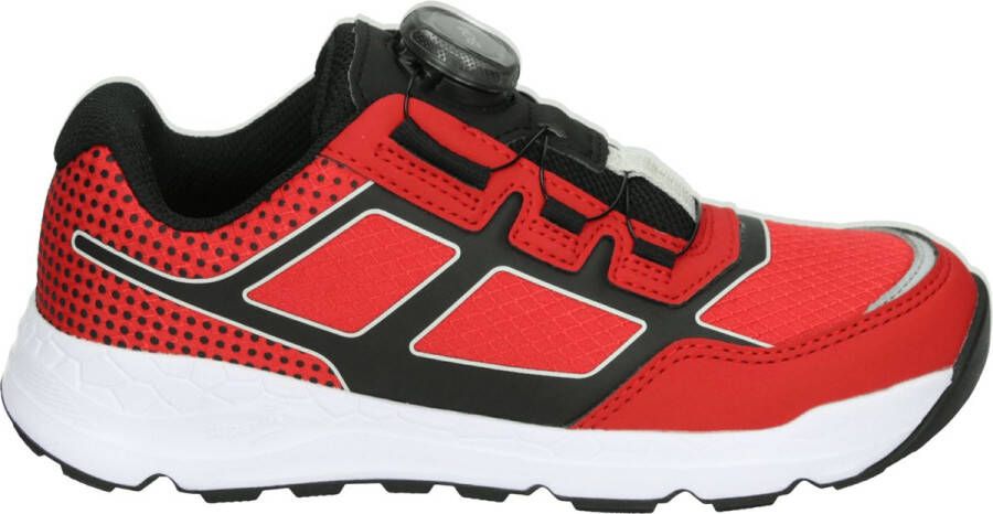 Superfit 560 Lage schoenenJongensKindersneakers Rood