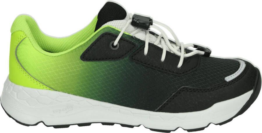 Superfit 566 Lage schoenenJongensKindersneakers Zwart