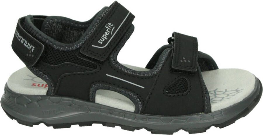 Superfit 583 Kinderen SandalenJongensKindersandalen Zwart