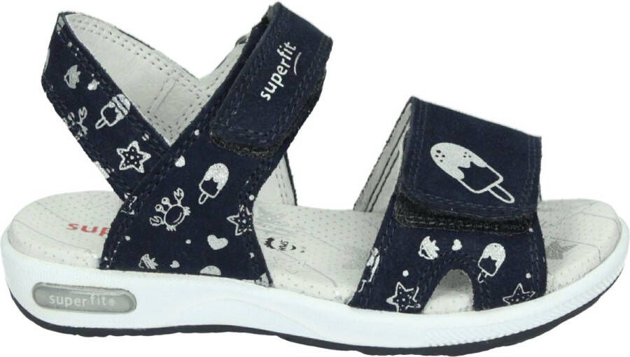 Superfit 6134 Kinderen MeisjesSandalenKindersandalen Blauw