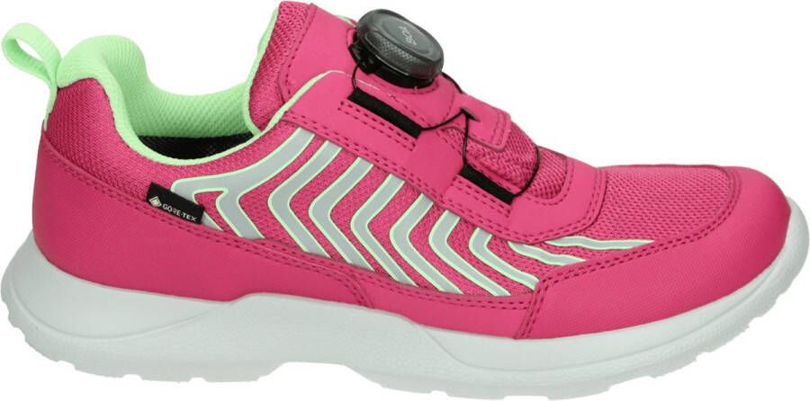 Superfit 6217 MeisjesLage schoenenKindersneakers Roze