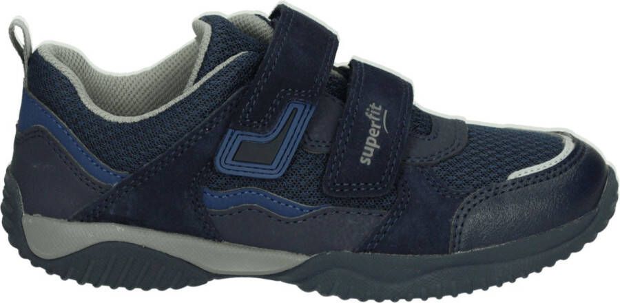 Superfit 6390 Lage schoenen Blauw