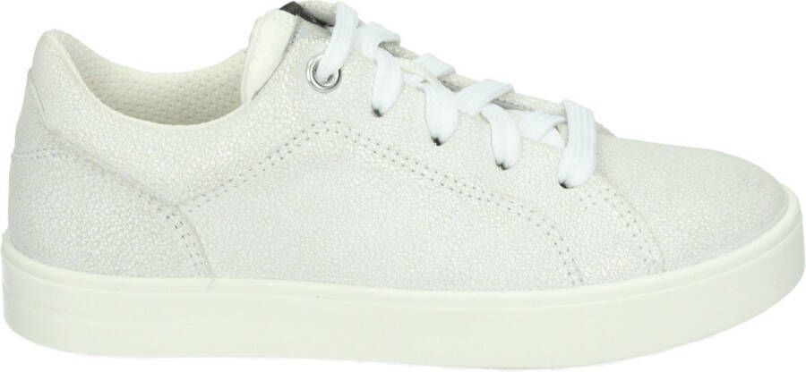 Superfit 807 Kinderen MeisjesLage schoenenKindersneakers Wit beige