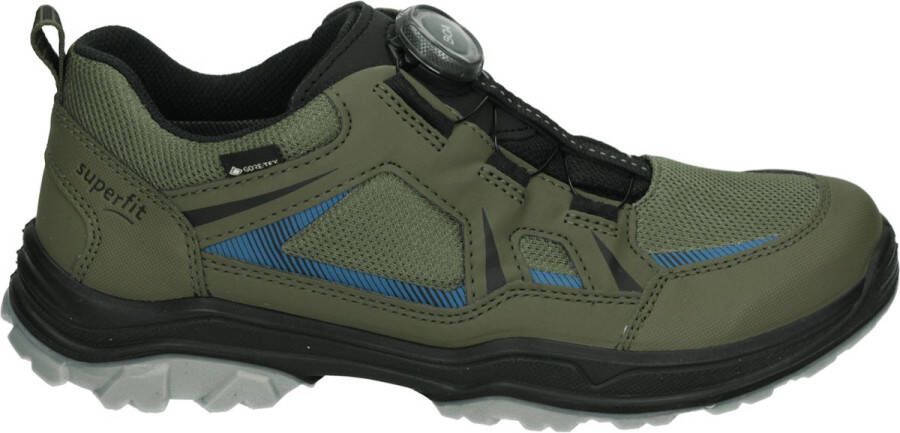 Superfit 9069 Lage schoenenJongensKindersneakers Groen