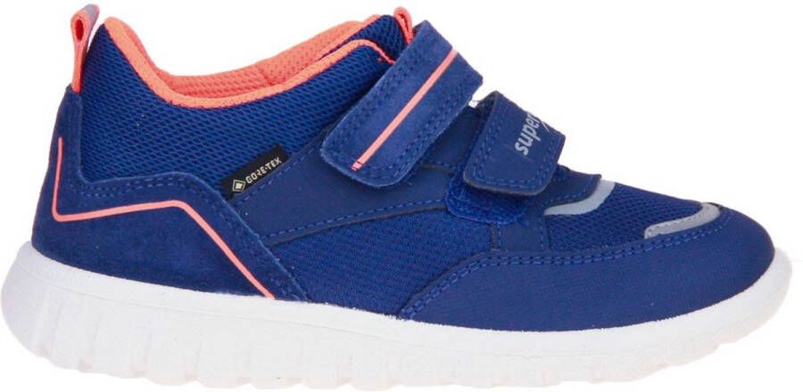 Superfit Blauw-Oranje Velcroschoen