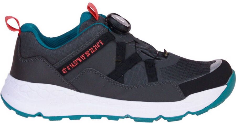 Superfit Grijze Sneakers Grijs Heren