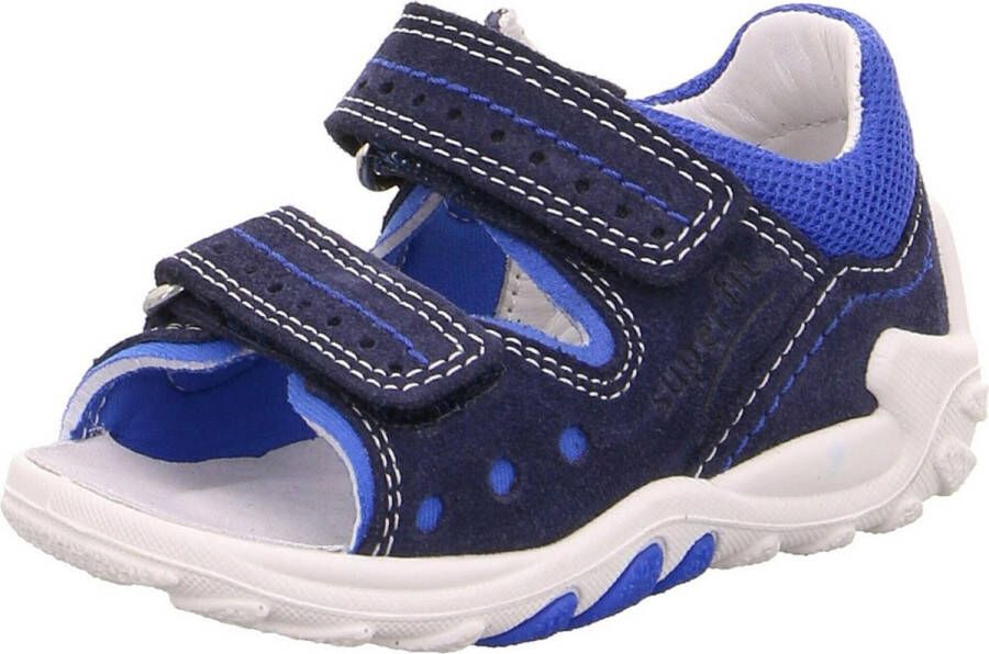 Superfit open schoenen flow Blauw-20-Normale Maten