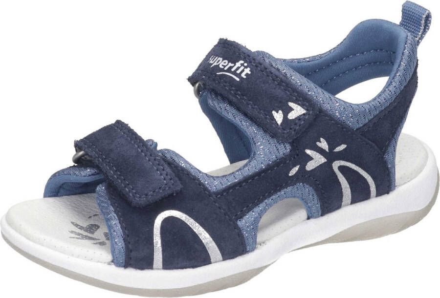 Superfit sandalen sunny Duifblauw