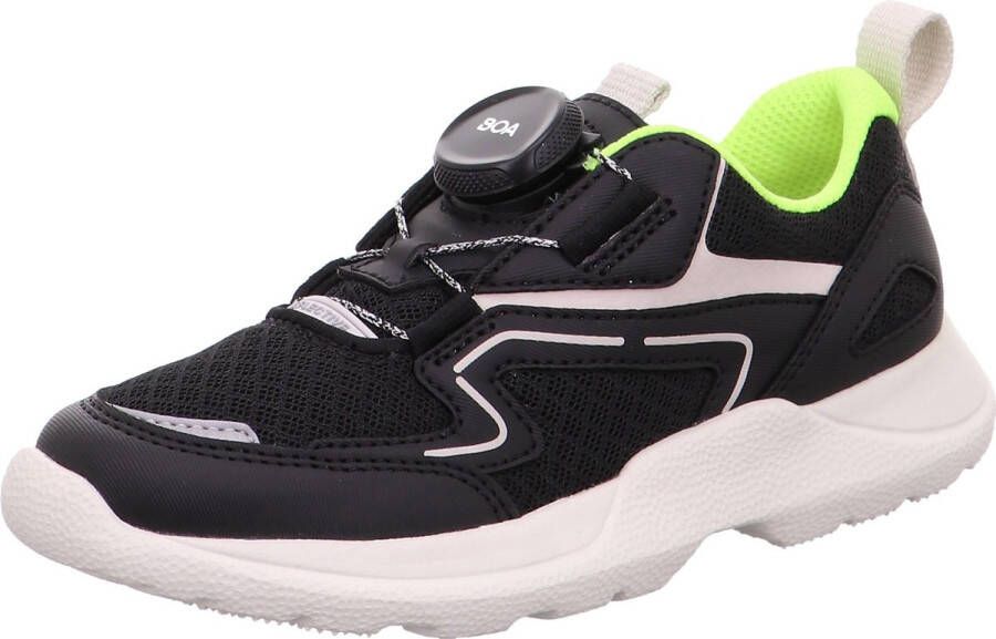 Superfit sneakers rush Neongroen