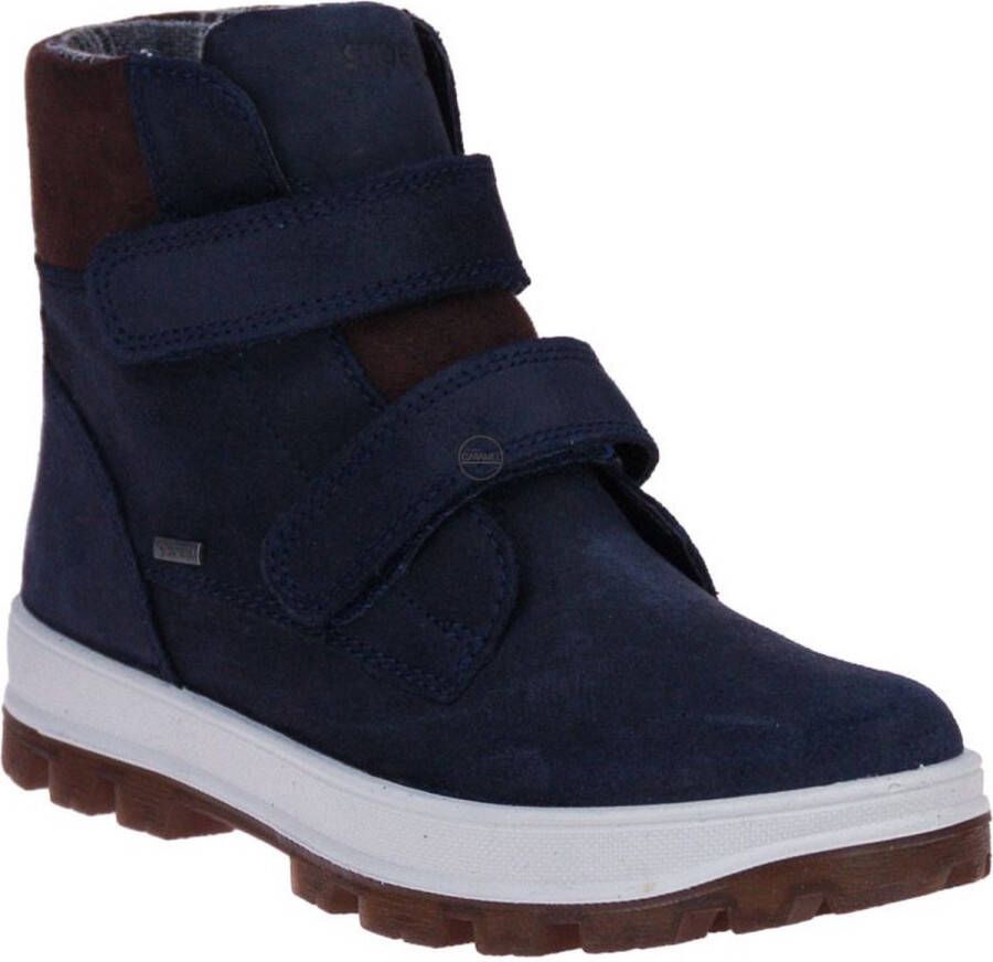 Superfit Tedd Blauwe Bottine Gore-Tex