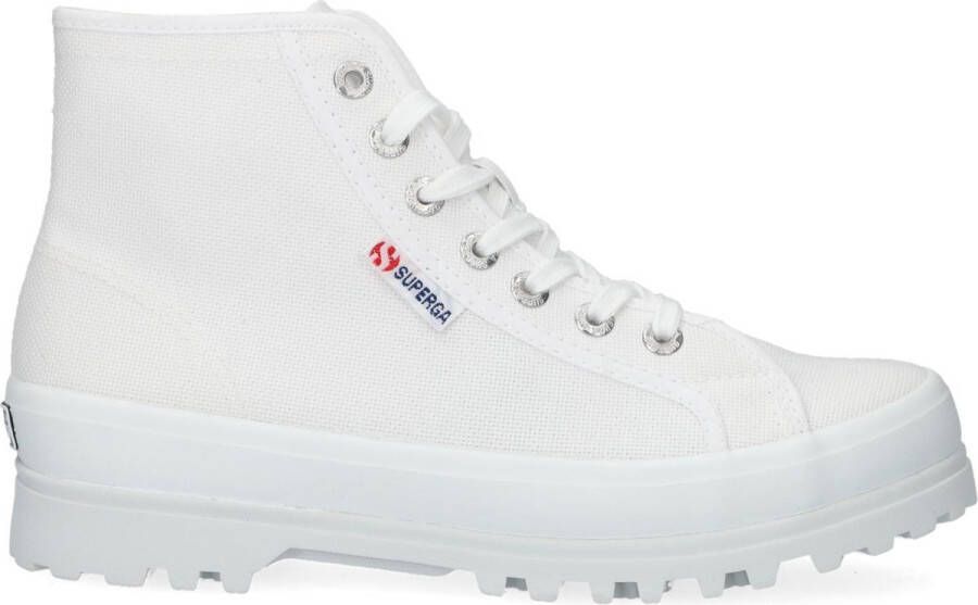 Superga ALPINA Volwassenen Half-hoge schoenen Kleur: Wit beige