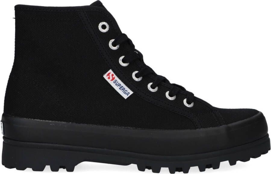 Superga ALPINA Volwassenen Half-hoge schoenen Kleur: Zwart