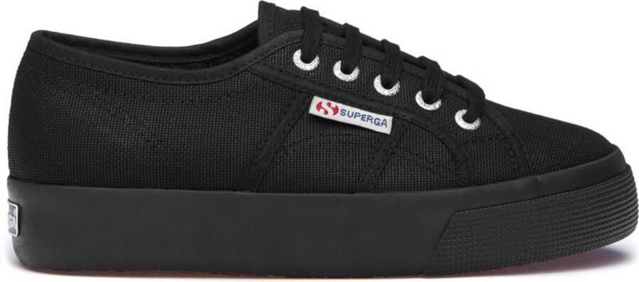 Superga Sneakers 2730-Cotu Zwart Streetwear Vrouwen