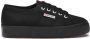 Superga Sneakers 2730-Cotu Zwart Streetwear Vrouwen - Thumbnail 2