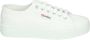 Superga Platform Sneakers voor modebewuste vrouwen White Dames - Thumbnail 2