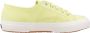 Superga Witte Canvas Sneakers voor Vrouwen Yellow Dames - Thumbnail 1