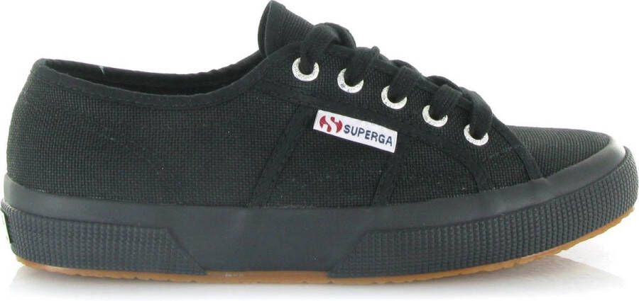 Superga Dames sportschoenen 2750 Cotu Classique Zwart Dames