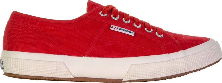 Superga 2750 Cotu Classic Dames Sportschoenen Vrouwen rood