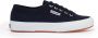 Superga 2630 Stripe Multi Logo Lage sneakers Wit - Thumbnail 15