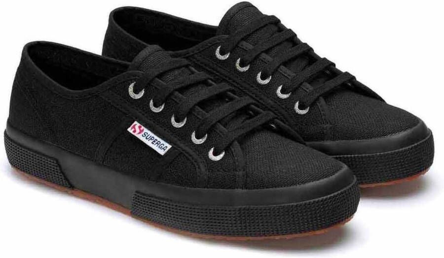 Superga Dames sportschoenen 2750 Cotu Classique Zwart Dames