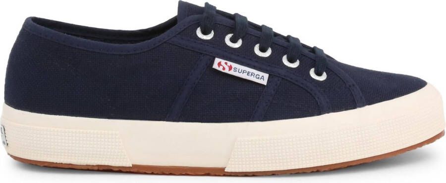 Superga 2750-Cotu Klassieke Sneakers Controlepunt. Streetwear Volwassen