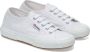 Superga 2630 Stripe Multi Logo Lage sneakers Wit - Thumbnail 11