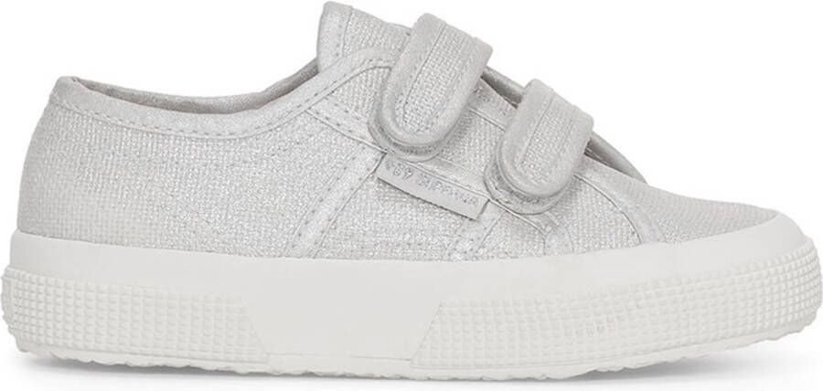 Superga 2750 Kids Straps Pearl Matte Canvas