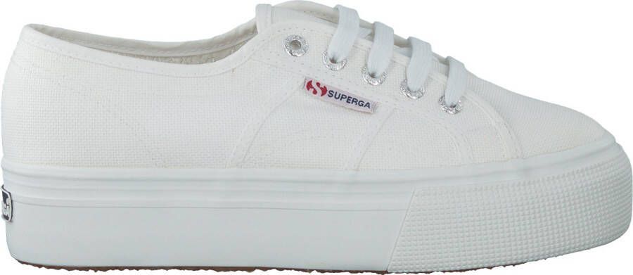 Superga Dames sportschoenen 2790 Cotw Linea UpEn doen White Dames