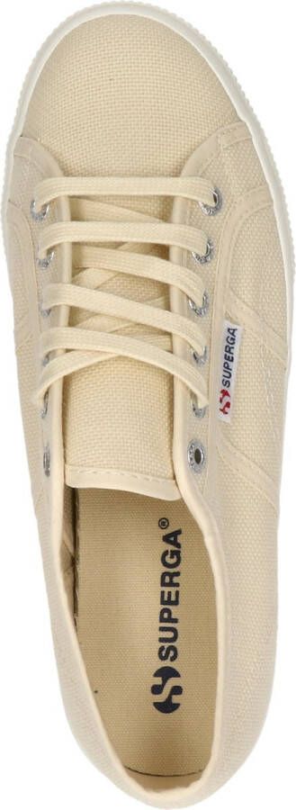 Superga 2790 dames platform sneaker Beige