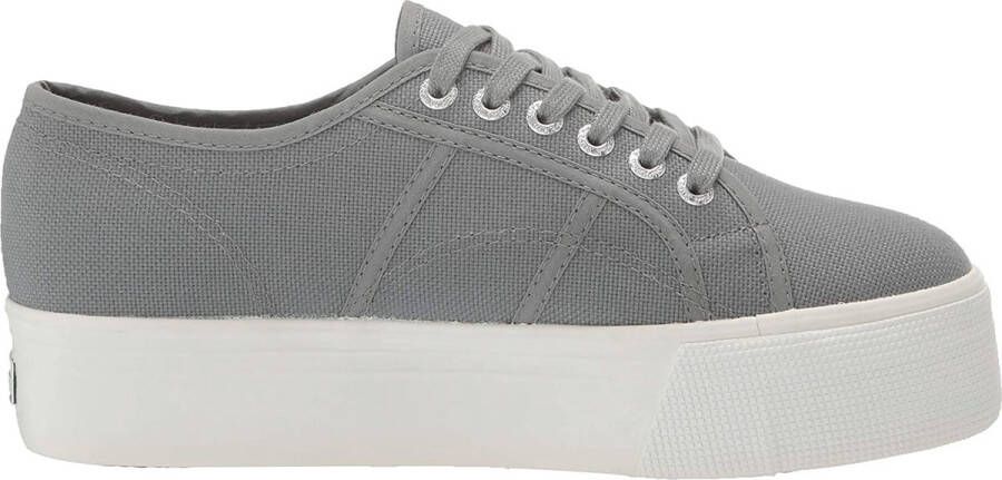 Superga 2790acotw linea up and down grey dk sage S0001L0M38