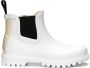 Superga 798 Rubber Boots Letter White D FW Boots Adult Wit FW Boots Adult Wit - Thumbnail 1