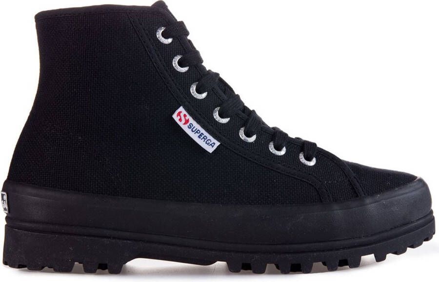 Superga ALPINA Volwassenen Half-hoge schoenen Kleur: Zwart