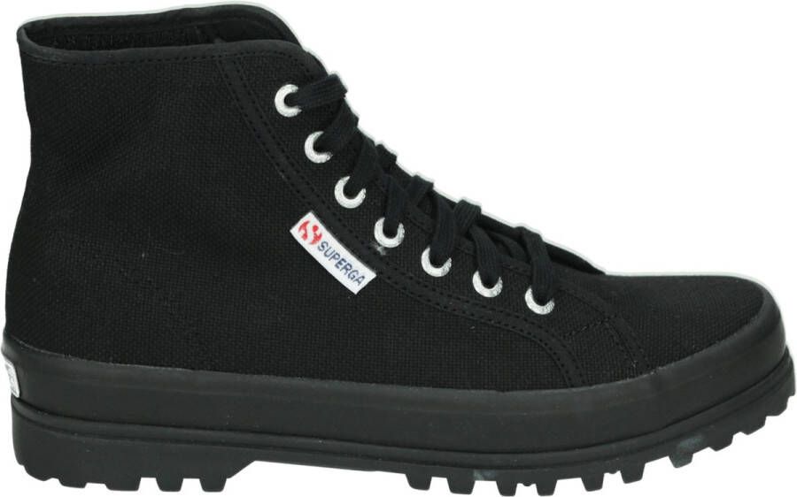 Superga ALPINA Volwassenen Half-hoge schoenen Kleur: Zwart