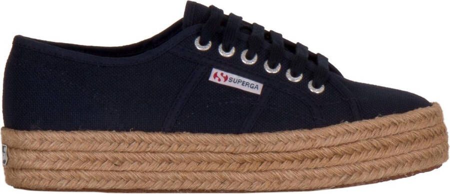 Superga Sneakers in blauw voor Dames grootte: 37