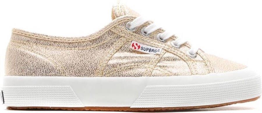 Superga Dames Sneakers 2750 Lamew Orange Gold Goud