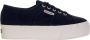 Superga 2790 Linea Up and Down Sneakers Vrouwen blauw - Thumbnail 2