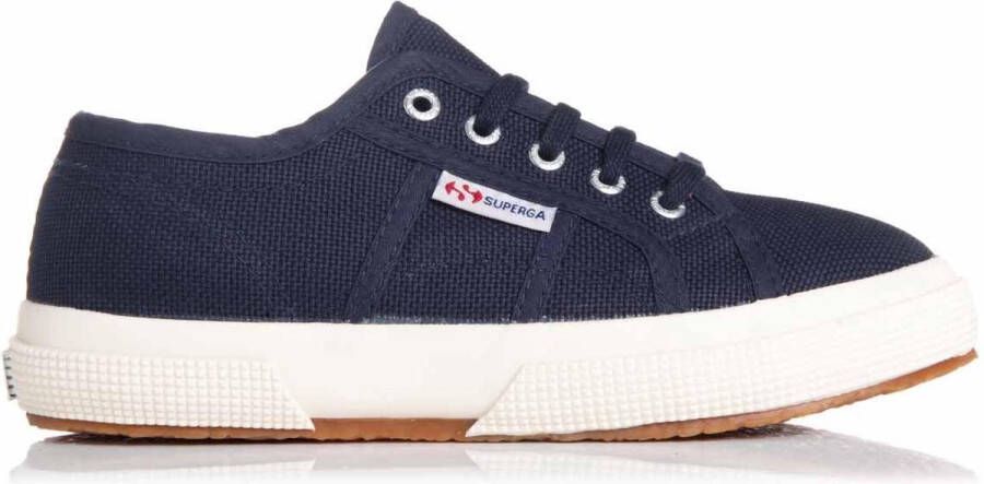 Superga Veterschoenen Jcot Classic Blauw