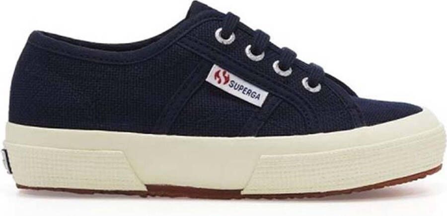 Superga Veterschoenen Jcot Classic Blauw