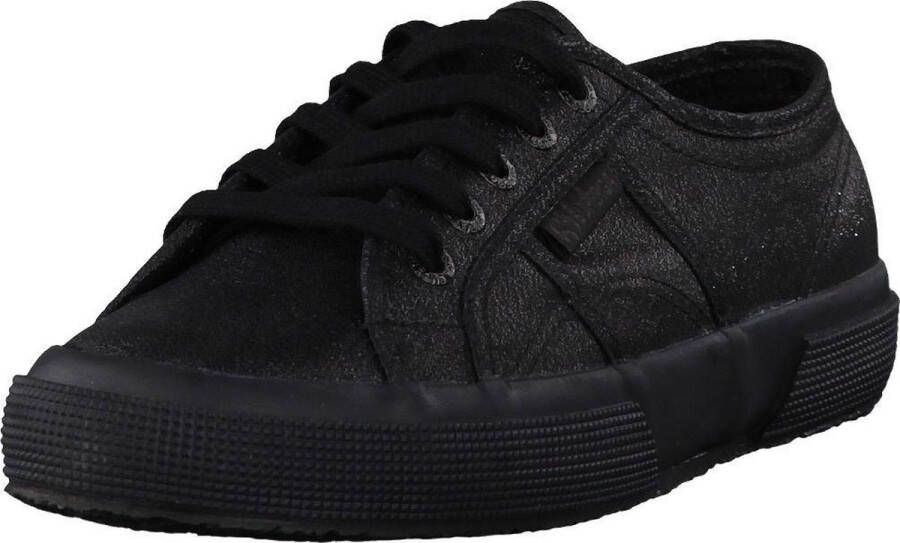 Superga Dames Sneakers 2750 Lamew Total Black Zwart