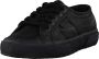 Superga Dames Sneakers 2750 Lamew Total Black Zwart - Thumbnail 5