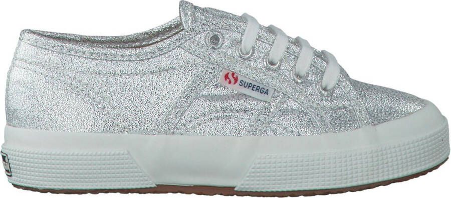 Superga Meisjes Sneakers Lamej Kids Zilver