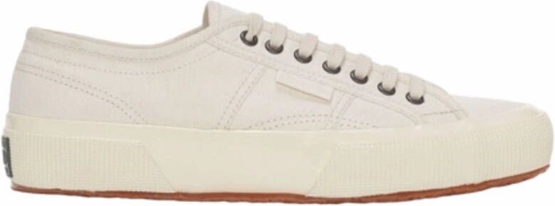 Superga Men 2750 Og Herringbone Beige Raw-Off White